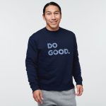 Do Good Crew Sweatshirt - Men's sale