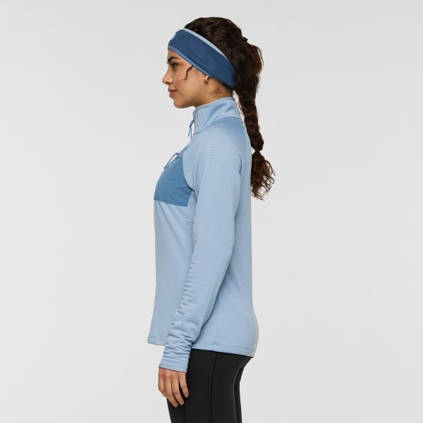 Otero Fleece Half-Zip Pullover - Women's