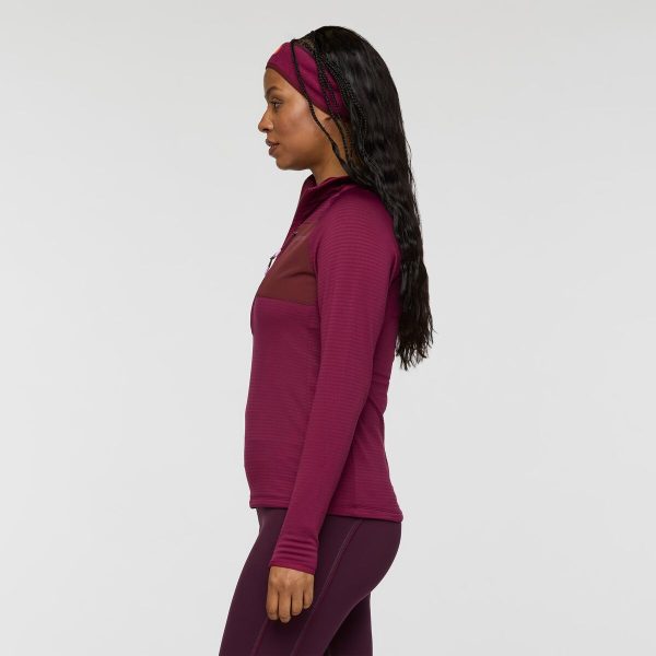 Otero Fleece Half-Zip Pullover - Women's