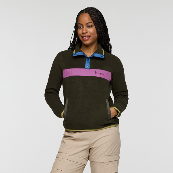 Teca Fleece Pullover - Women's