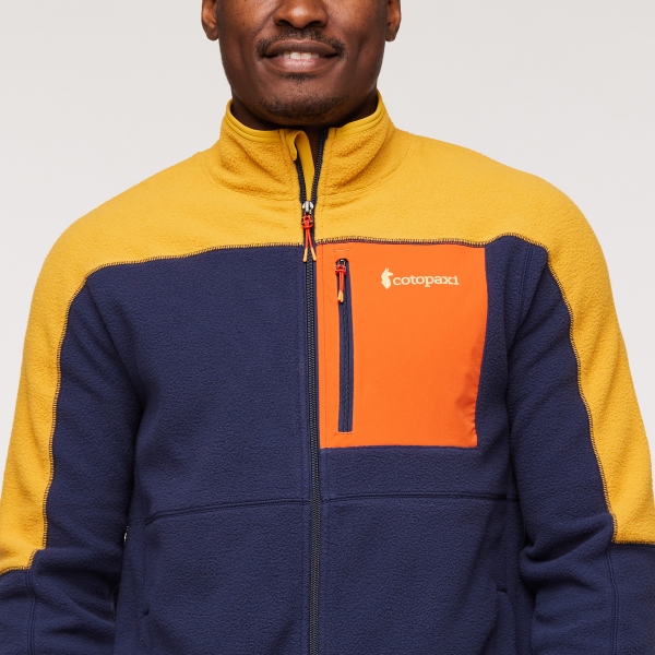 Abrazo Fleece Full-Zip Jacket - Men's