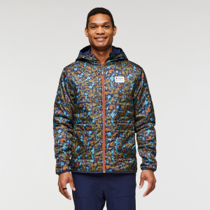 Teca C??lido Hooded Jacket - Print - Men's