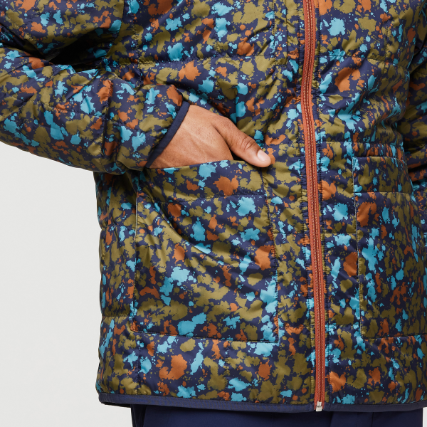 Teca C??lido Hooded Jacket - Print - Men's