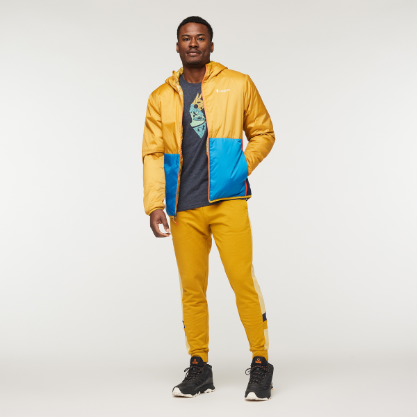 Teca C??lido Hooded Jacket - Print - Men's