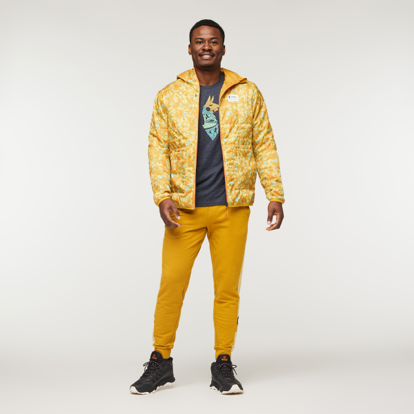 Teca C??lido Hooded Jacket - Print - Men's