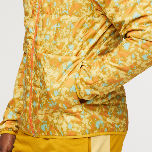 Teca C??lido Hooded Jacket - Print - Men's