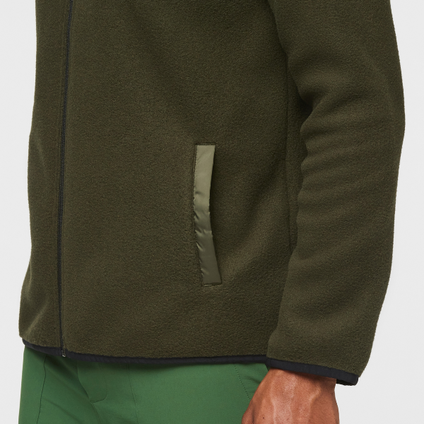 Teca Fleece Full-Zip Jacket - Men's
