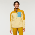 Abrazo Fleece Half-Zip Jacket - Women's