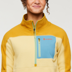 Abrazo Fleece Half-Zip Jacket - Women's