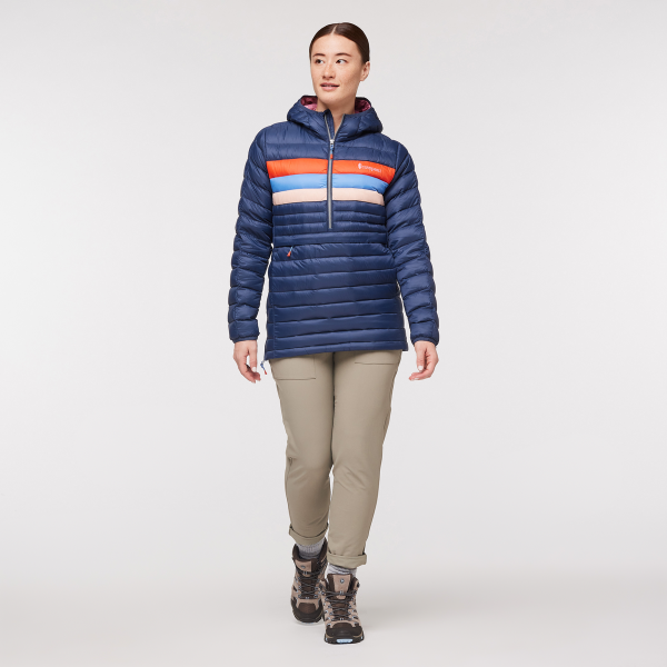 Fuego Down Hooded Pullover - Women's