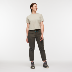 Paseo Travel Crop T-Shirt - Women's