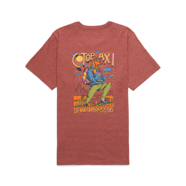 On the Trail Again T-Shirt - Men's