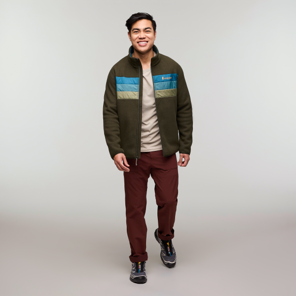 Teca Fleece Full-Zip Jacket - Men's