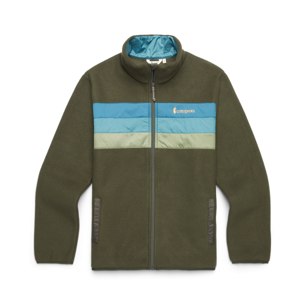 Teca Fleece Full-Zip Jacket - Men's