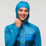 Capa Hybrid Insulated Hooded Jacket - Women's