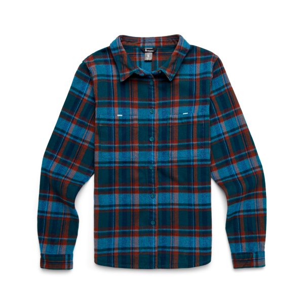 Mero Organic Flannel Shirt - Women's