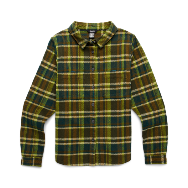 Mero Organic Flannel Shirt - Women's