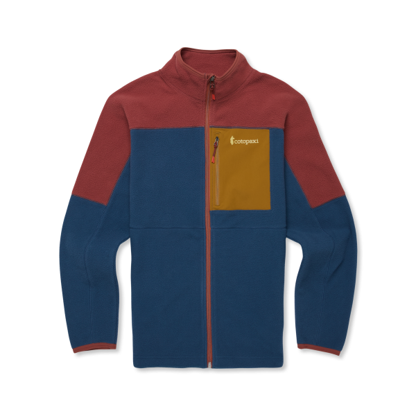 Abrazo Fleece Full-Zip Jacket - Men's