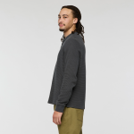 Atajo Long-Sleeve Waffle Henley - Men's