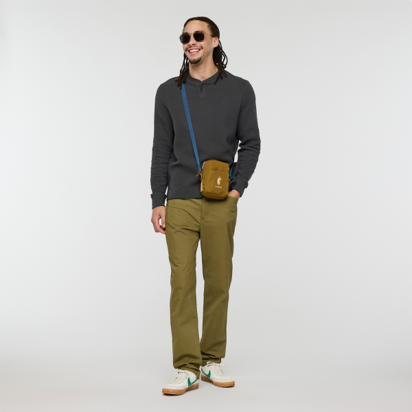 Atajo Long-Sleeve Waffle Henley - Men's