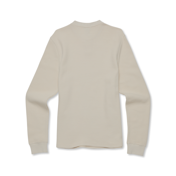 Atajo Long-Sleeve Waffle Henley - Men's