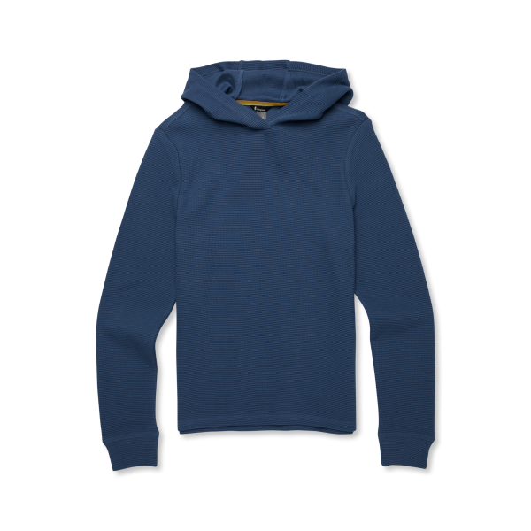 Atajo Long-Sleeve Waffle Hoodie - Men's