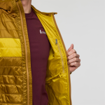 Capa Hybrid Insulated Hooded Jacket - Men's