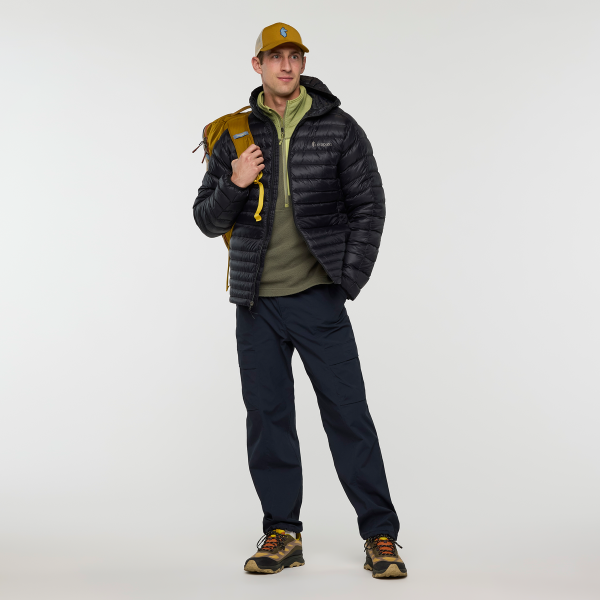 Fuego Down Hooded Jacket - Men's