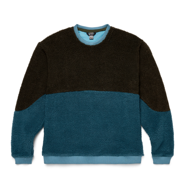 High Pile Fleece Crew - Men's