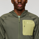 Otero Fleece Full-Zip Hooded Jacket - Men's