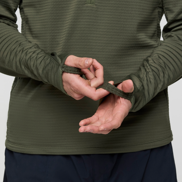 Otero Fleece Half-Zip Pullover - Men's