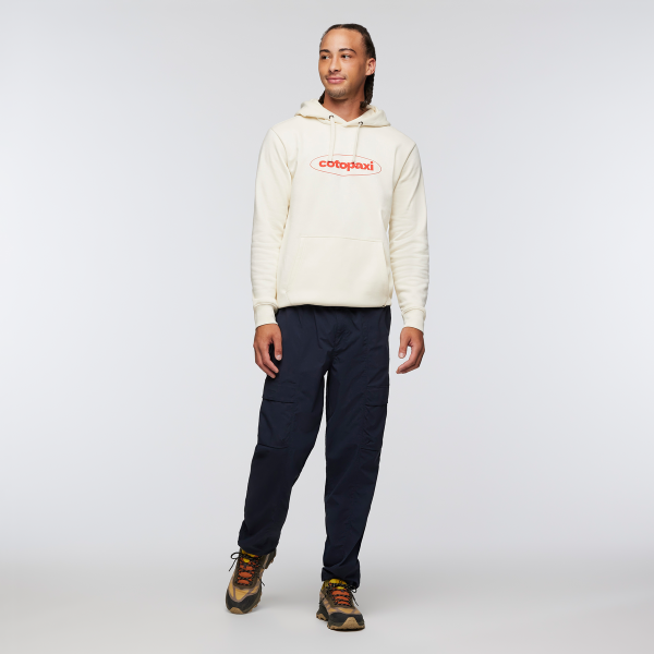 Retro Pullover Hoodie - Men's