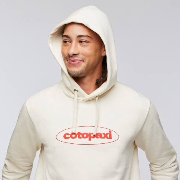 Retro Pullover Hoodie - Men's