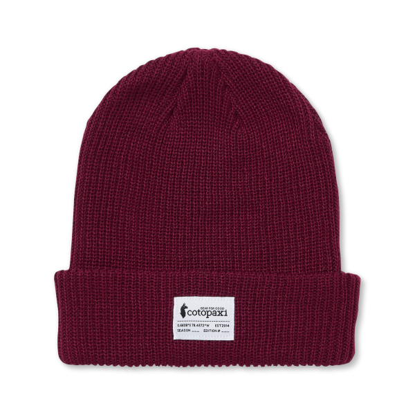 Wharf Beanie - Cotopaxi Patch