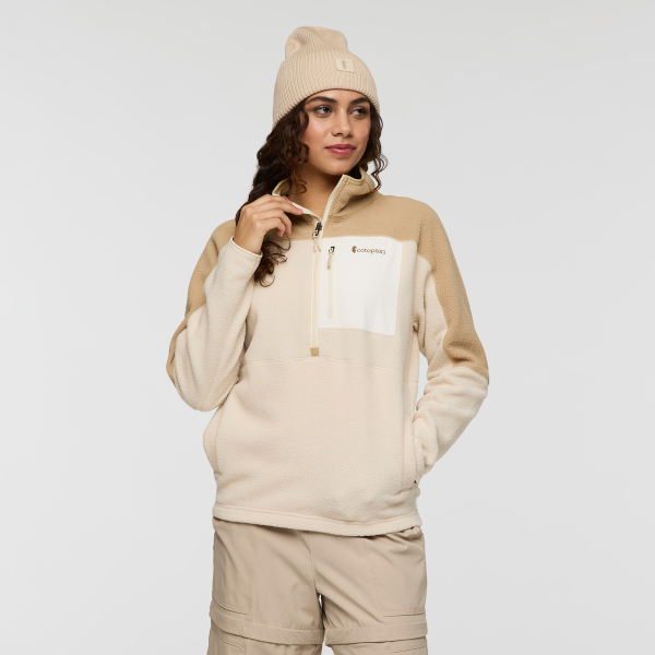 Abrazo Fleece Half-Zip Jacket - Women's