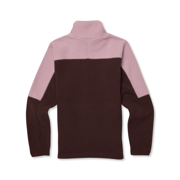 Abrazo Fleece Half-Zip Jacket - Women's