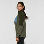 Abrazo Fleece Half-Zip Jacket - Women's