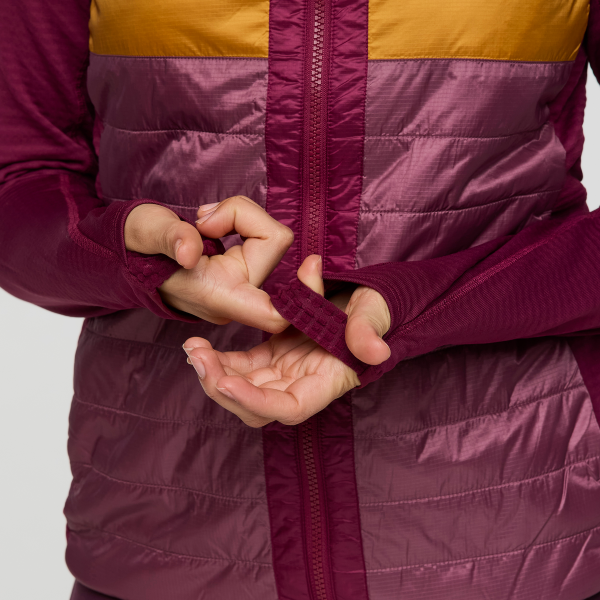 Capa Hybrid Insulated Hooded Jacket - Women's