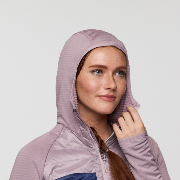 Capa Hybrid Insulated Hooded Jacket - Women's