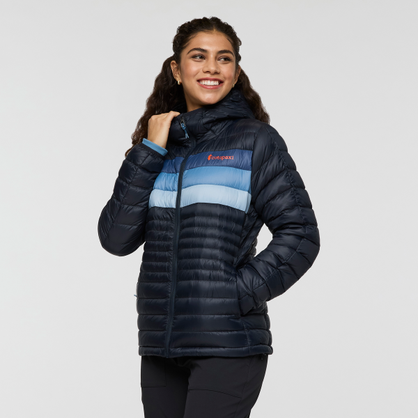 Fuego Down Hooded Jacket - Women's