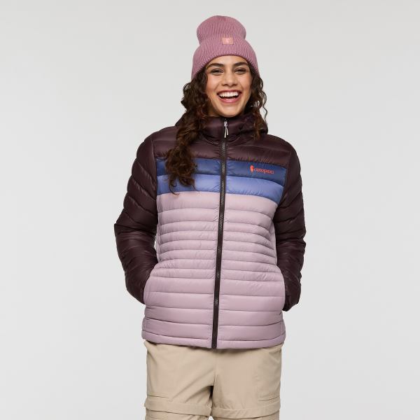 Fuego Down Hooded Jacket - Women's