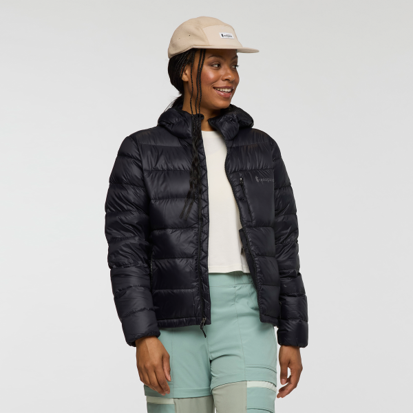 Fuego Max Down Hooded Jacket - Women's