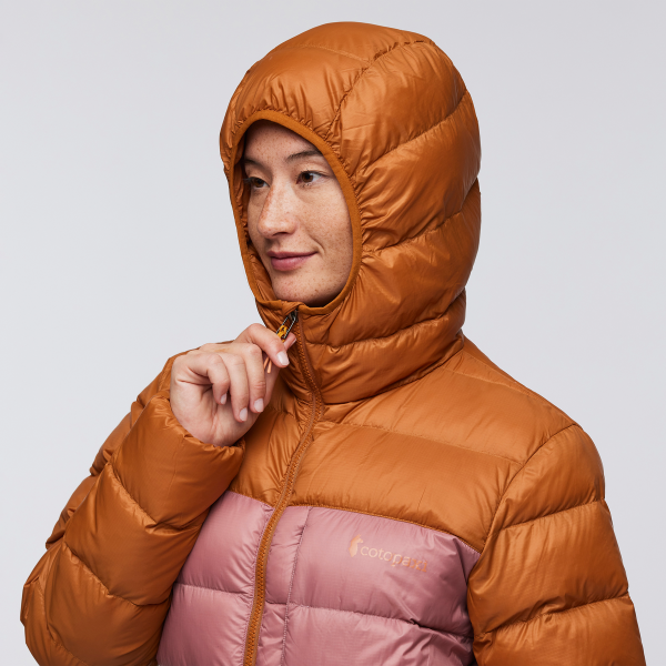 Fuego Max Down Hooded Jacket - Women's