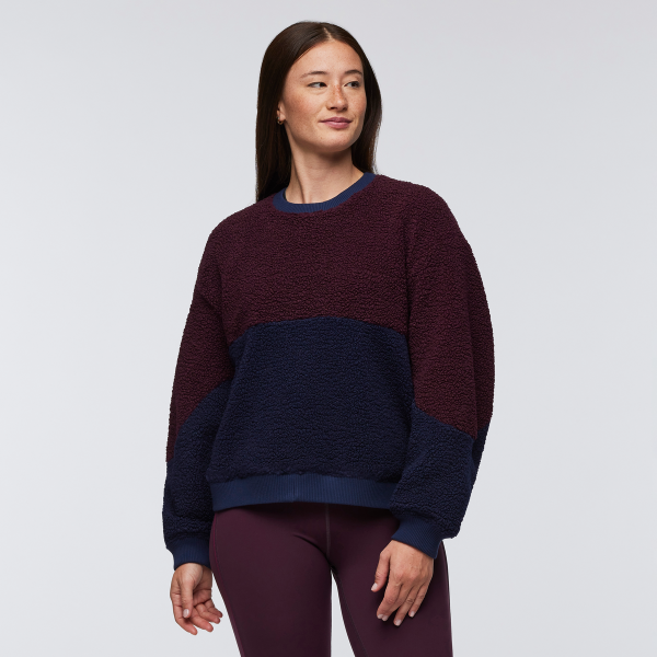 High Pile Fleece Crew - Women's