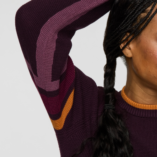 Libre Waffle Crew Sweater - Women's