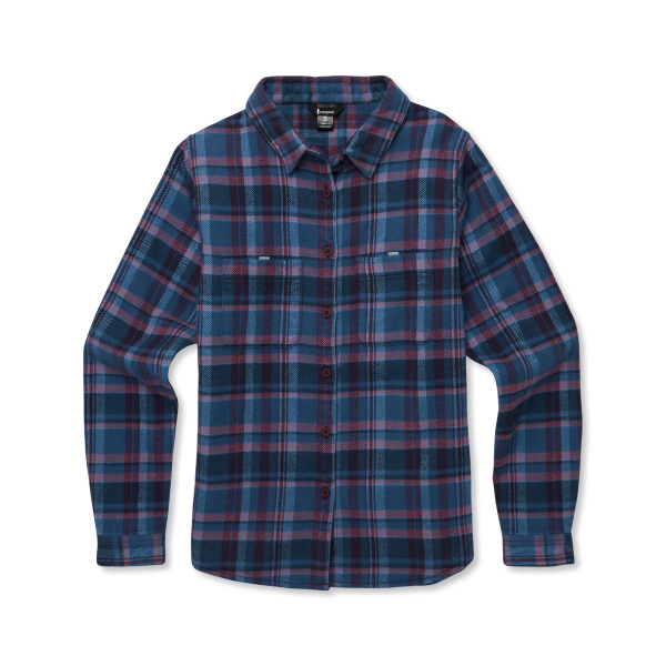 Mero Organic Flannel Shirt - Women's