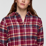 Mero Organic Flannel Shirt - Women's