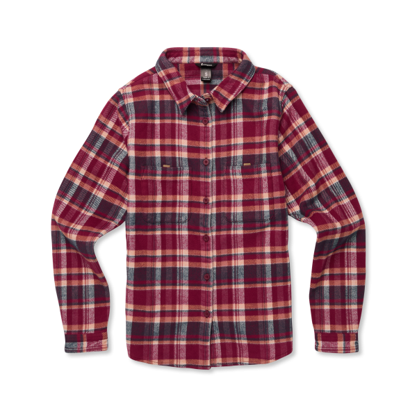 Mero Organic Flannel Shirt - Women's