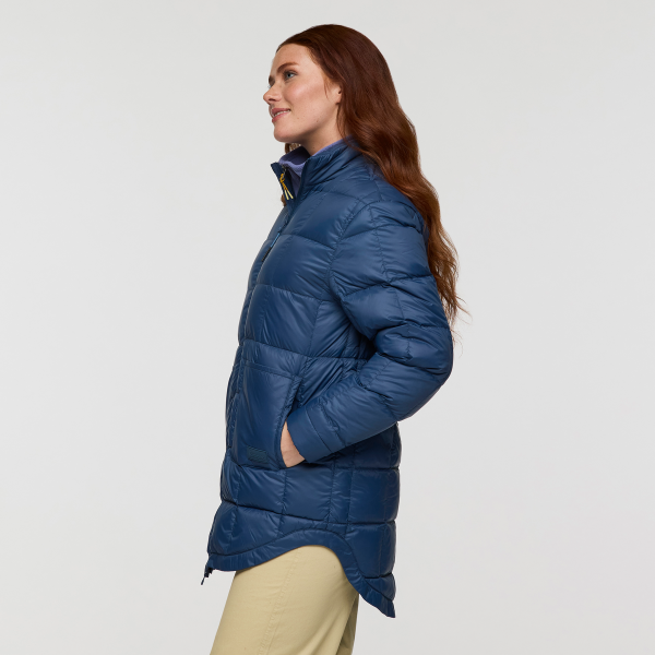 Repleto Down Long Jacket - Women's