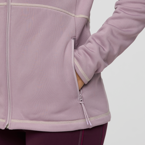 Tempa Fleece Hooded Jacket - Women's